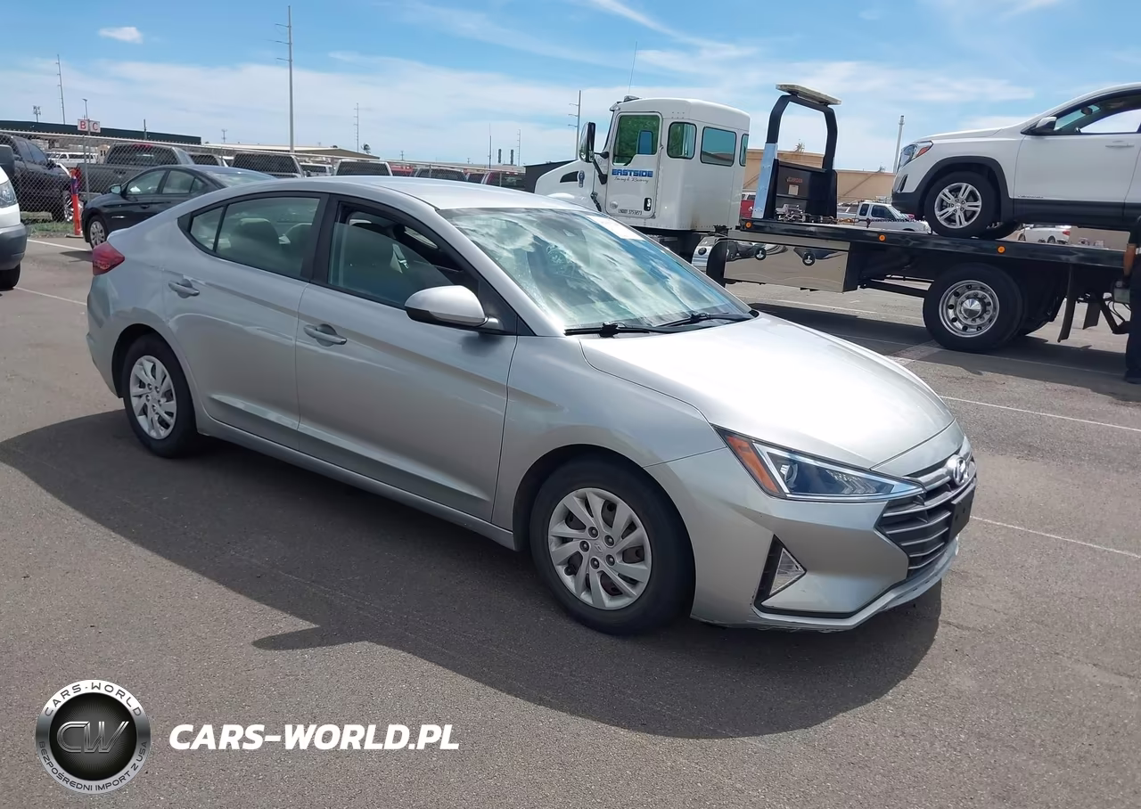 2020 Hyundai Elantra Se VIN:5NPD74LF6LH613185 - 1
