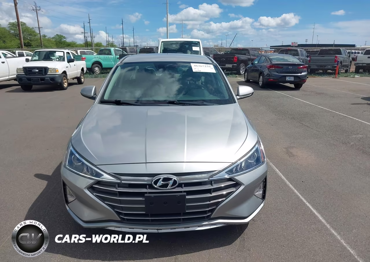2020 Hyundai Elantra Se VIN:5NPD74LF6LH613185 - 16