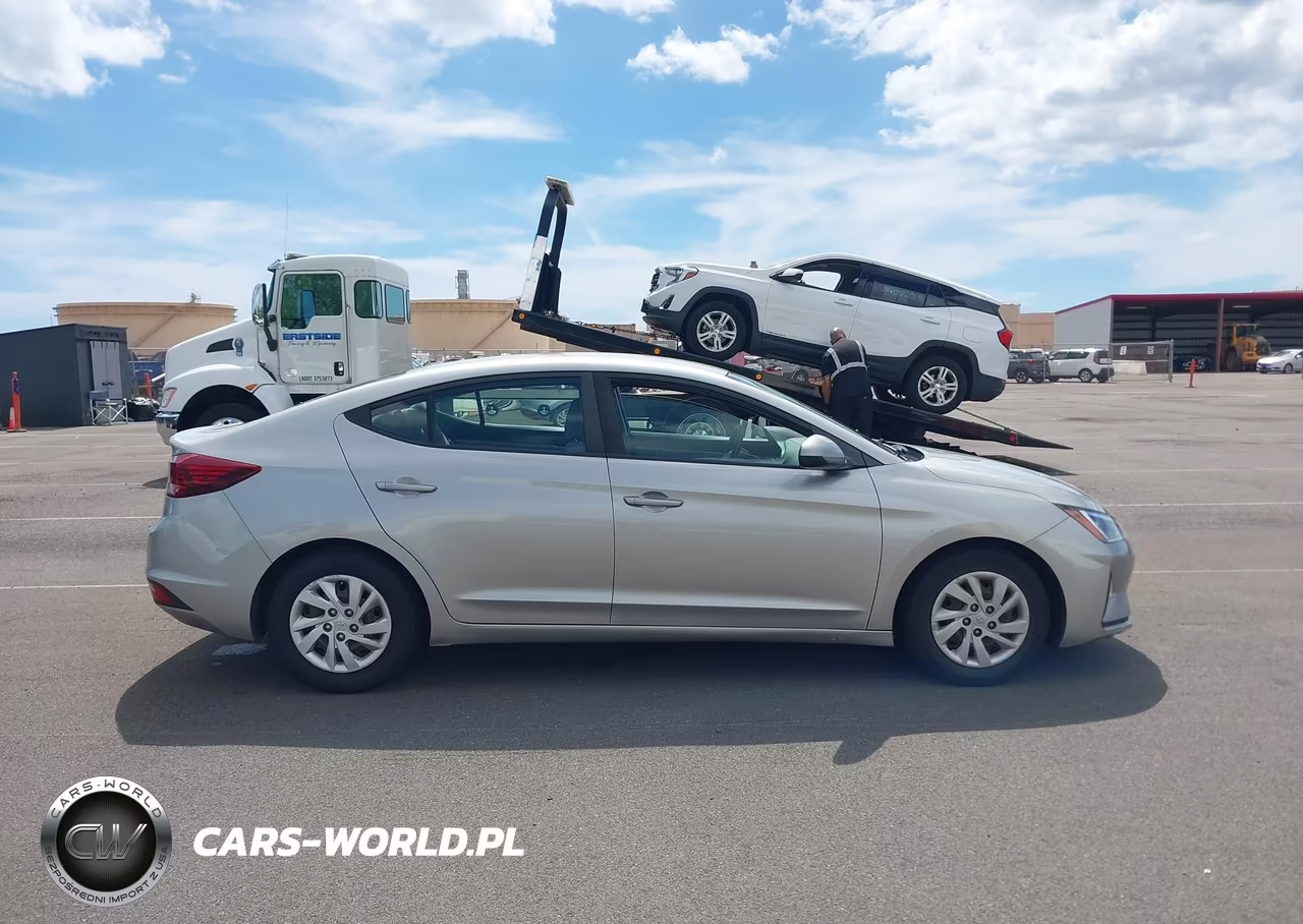 2020 Hyundai Elantra Se VIN:5NPD74LF6LH613185 - 17