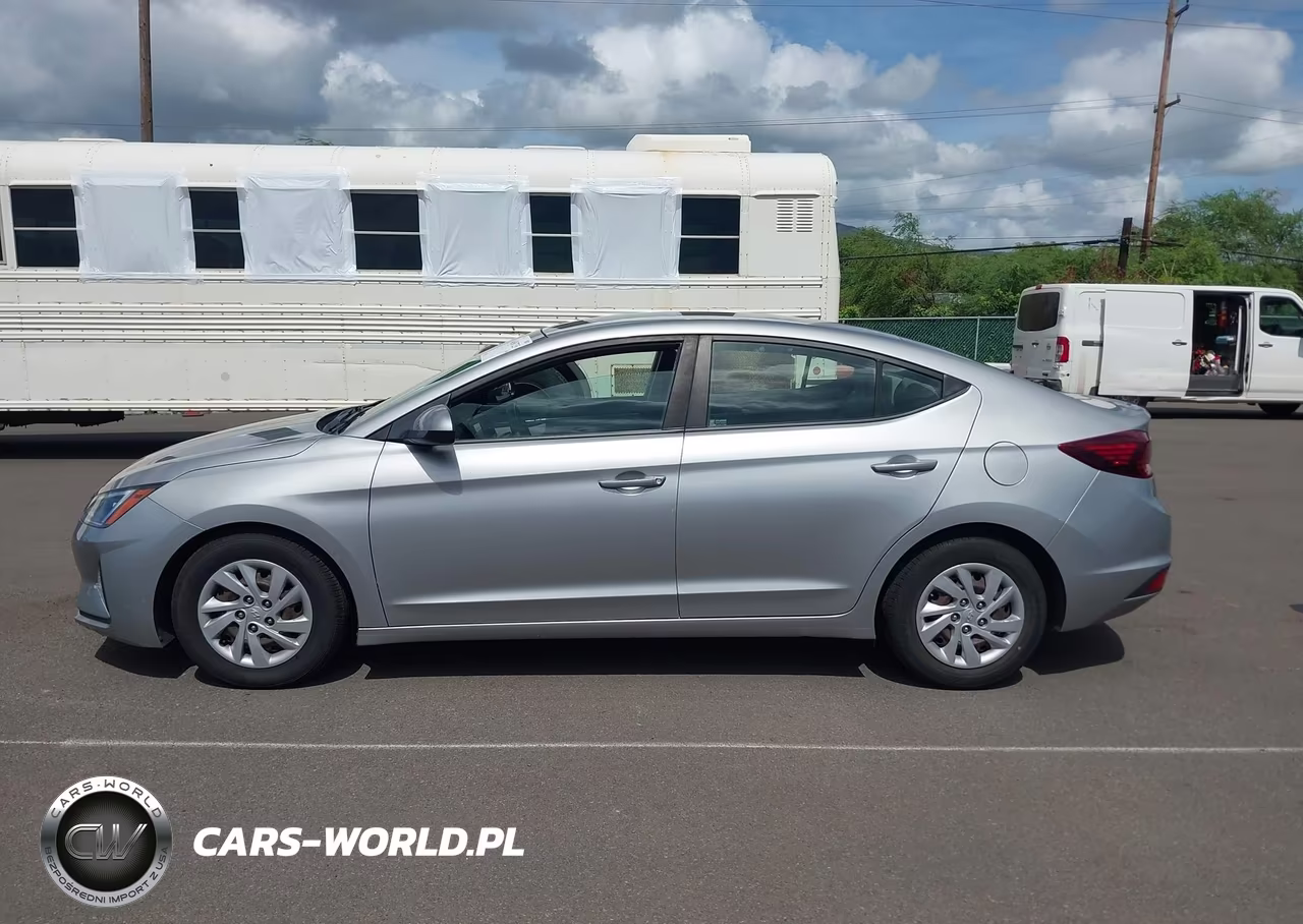 2020 Hyundai Elantra Se VIN:5NPD74LF6LH613185 - 18