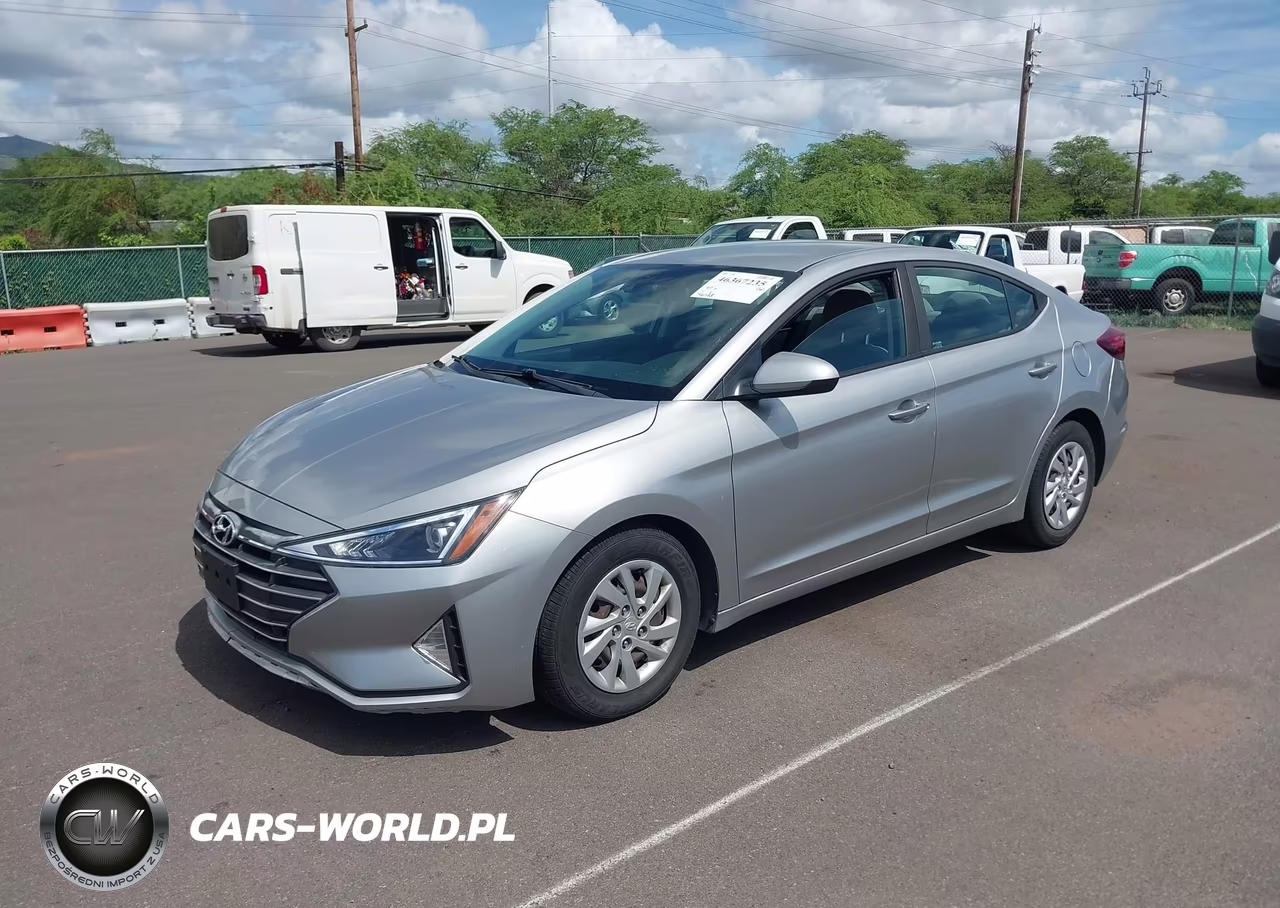 2020 Hyundai Elantra Se VIN:5NPD74LF6LH613185 - 2