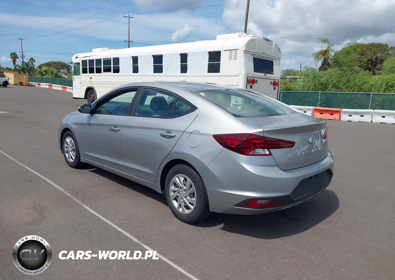 2020 Hyundai Elantra Se VIN:5NPD74LF6LH613185 - 3