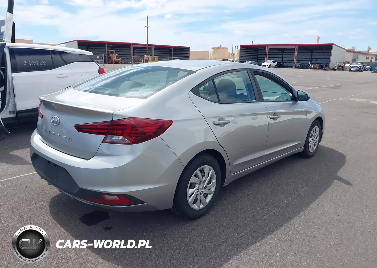 2020 Hyundai Elantra Se VIN:5NPD74LF6LH613185 - 4