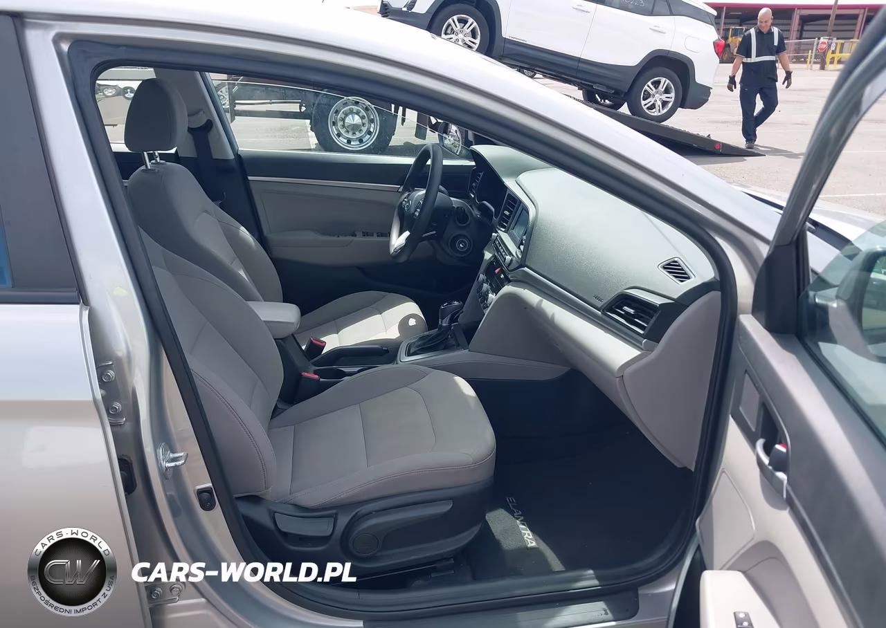 2020 Hyundai Elantra Se VIN:5NPD74LF6LH613185 - 5