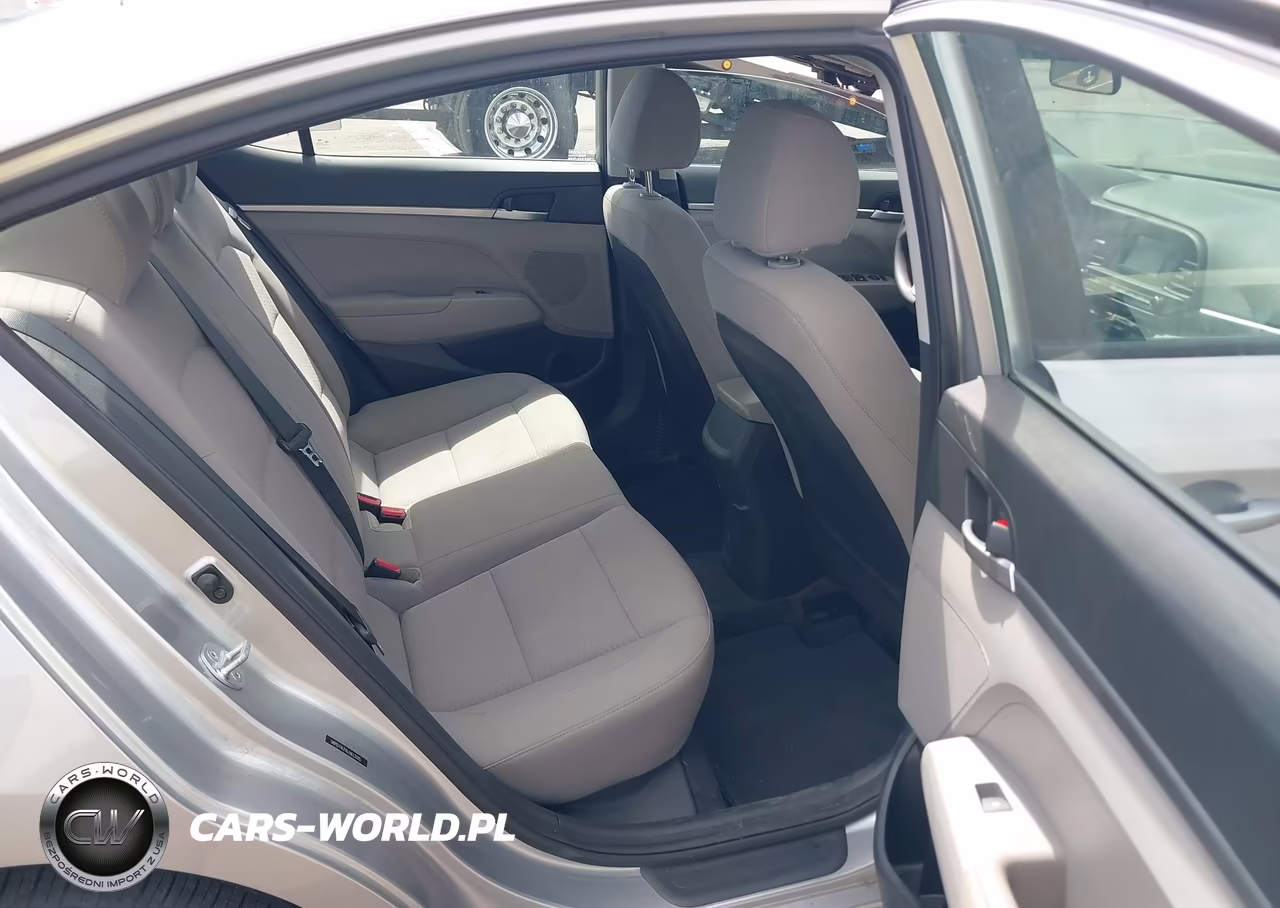 2020 Hyundai Elantra Se VIN:5NPD74LF6LH613185 - 8