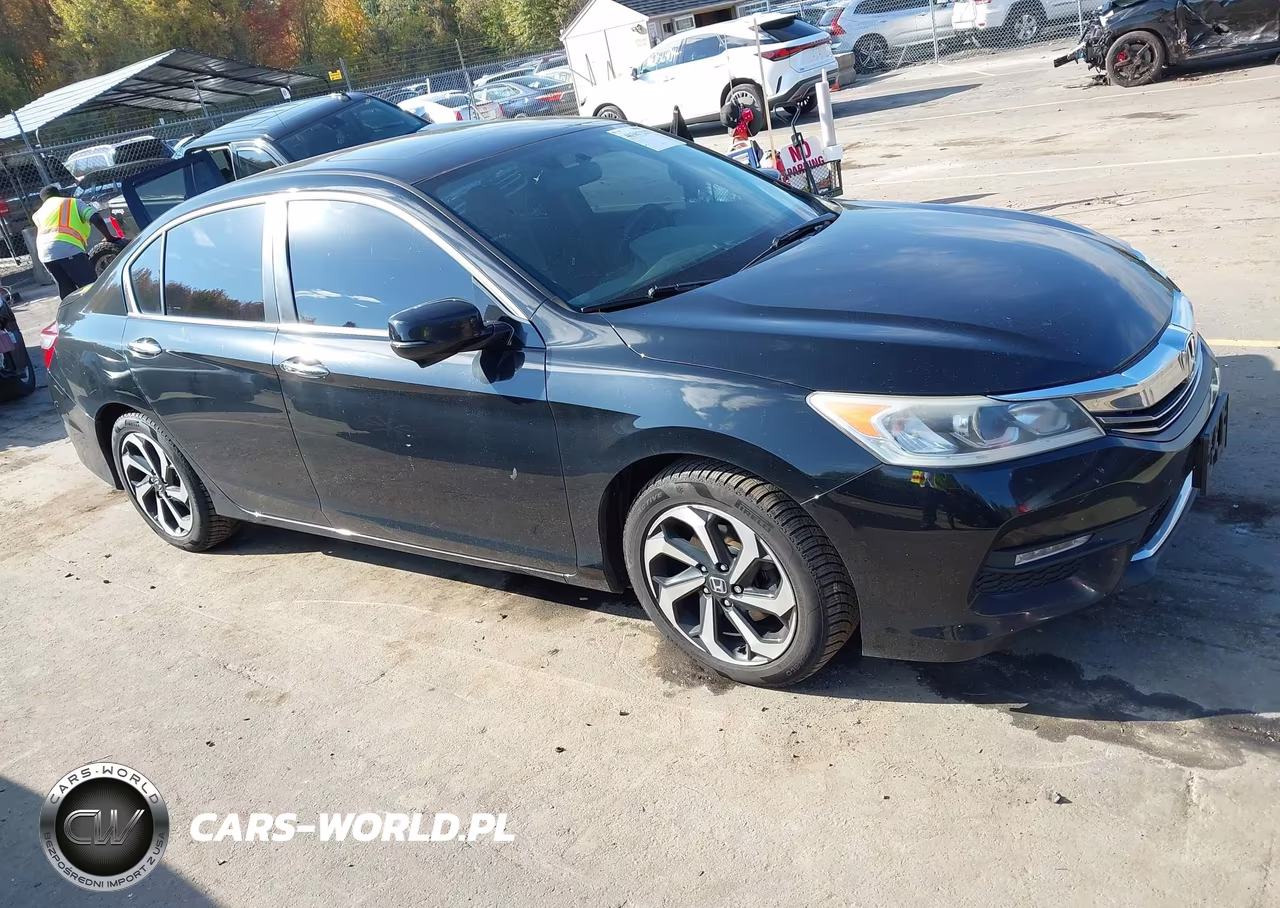 2016 Honda Accord Ex