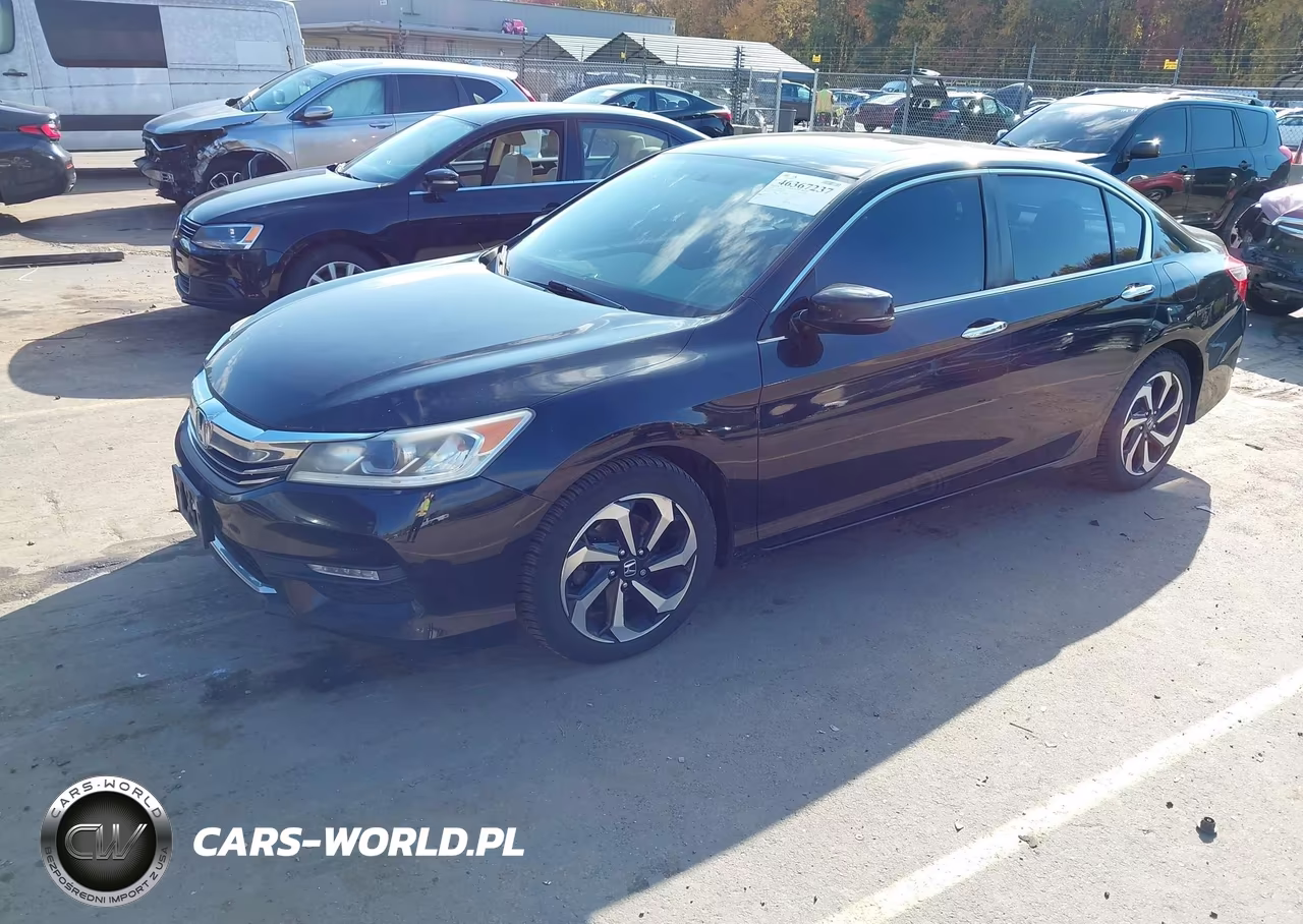 2016 Honda Accord Ex VIN:1HGCR2F78GA238770 - 2