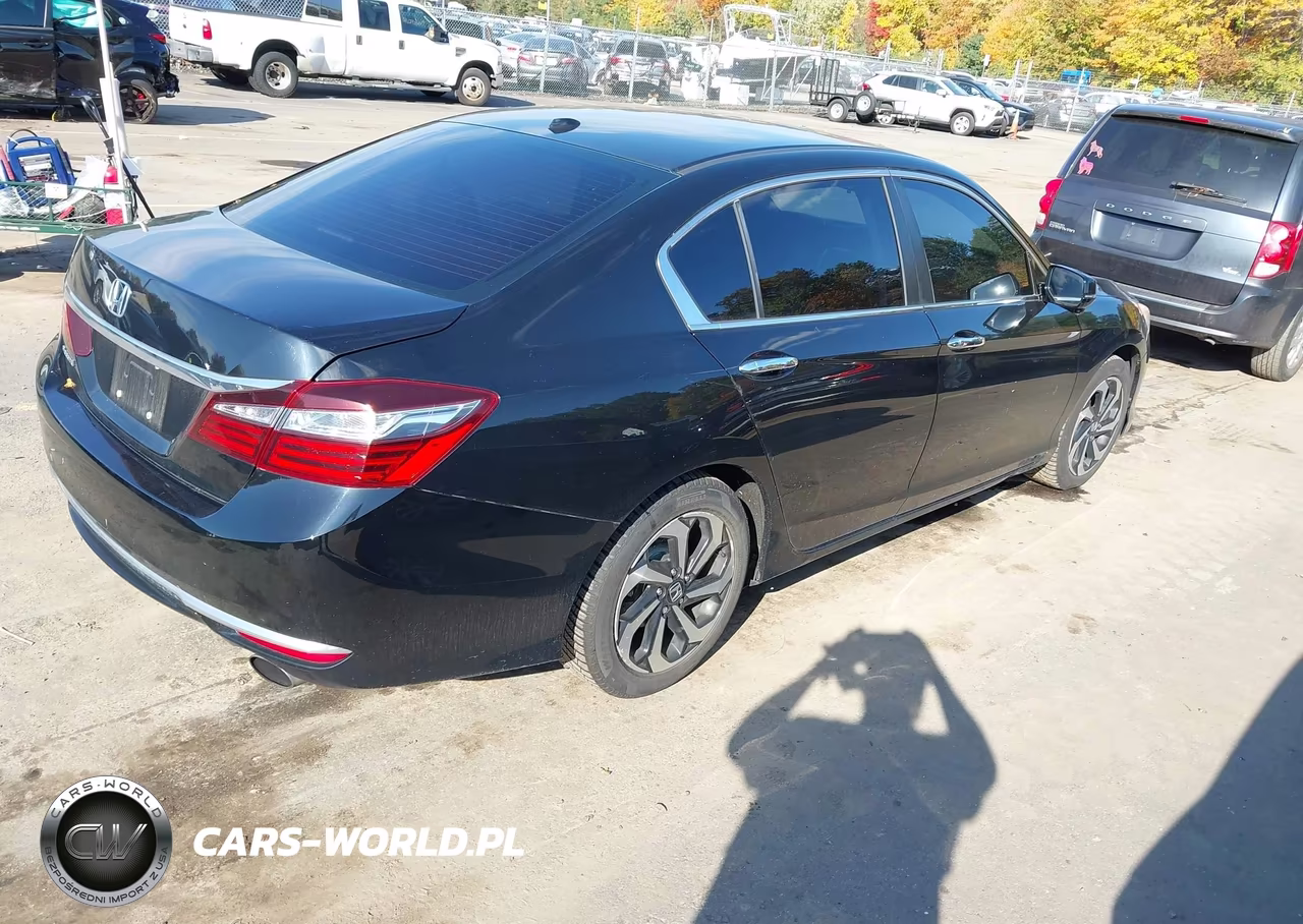 2016 Honda Accord Ex VIN:1HGCR2F78GA238770 - 4