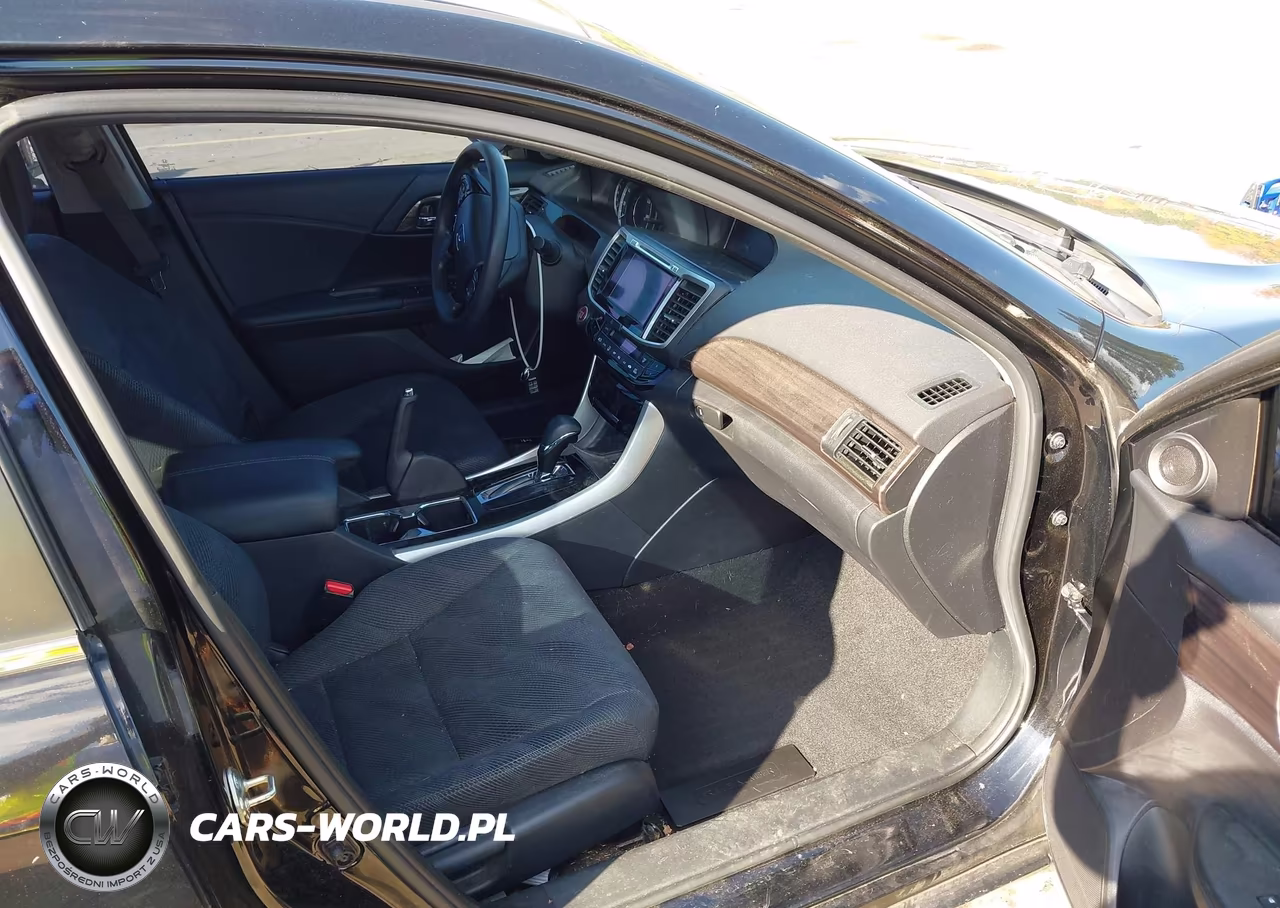 2016 Honda Accord Ex VIN:1HGCR2F78GA238770 - 5