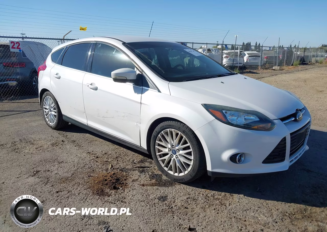2013 Ford Focus Titanium