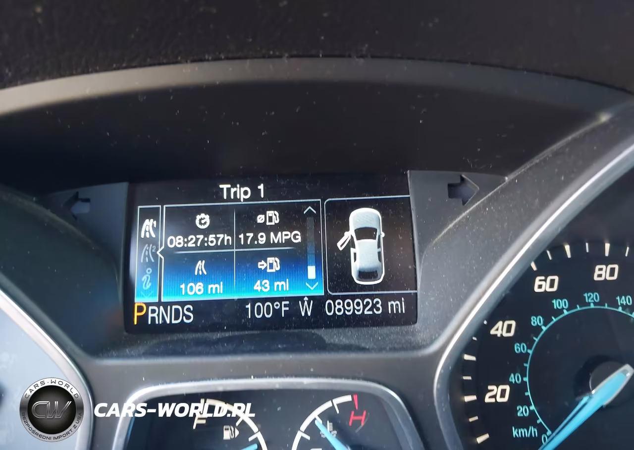 2013 Ford Focus Titanium VIN:1FADP3N22DL335585 - 15