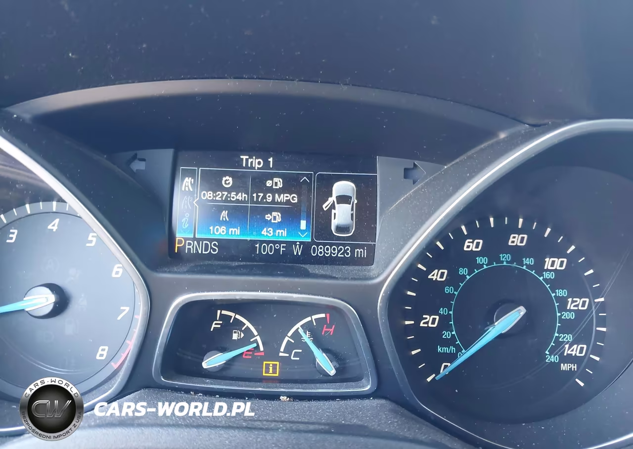 2013 Ford Focus Titanium VIN:1FADP3N22DL335585 - 7