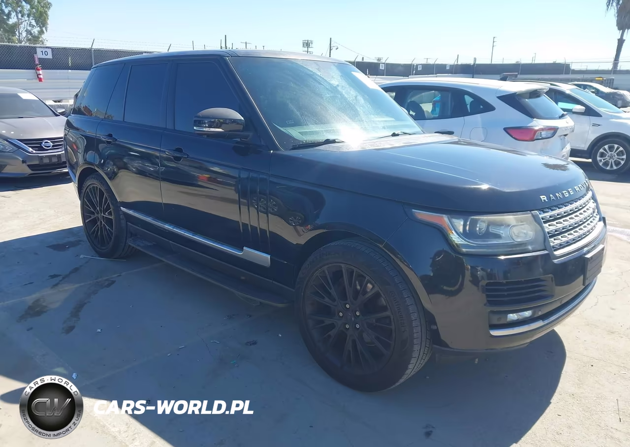 2015 Land Rover Range Rover 5.0L V8 Supercharged VIN:SALGS2TF9FA206210 - 1