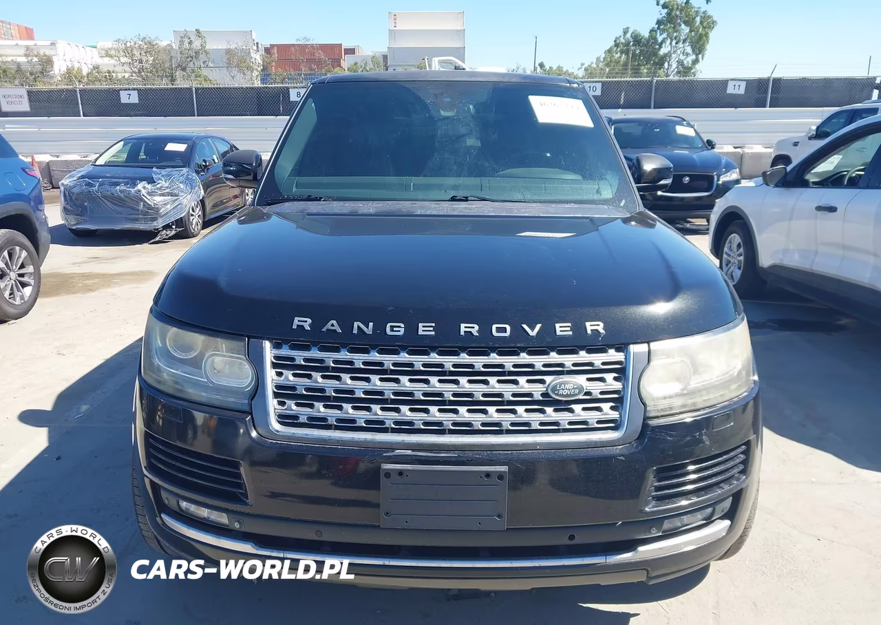 2015 Land Rover Range Rover 5.0L V8 Supercharged VIN:SALGS2TF9FA206210 - 12