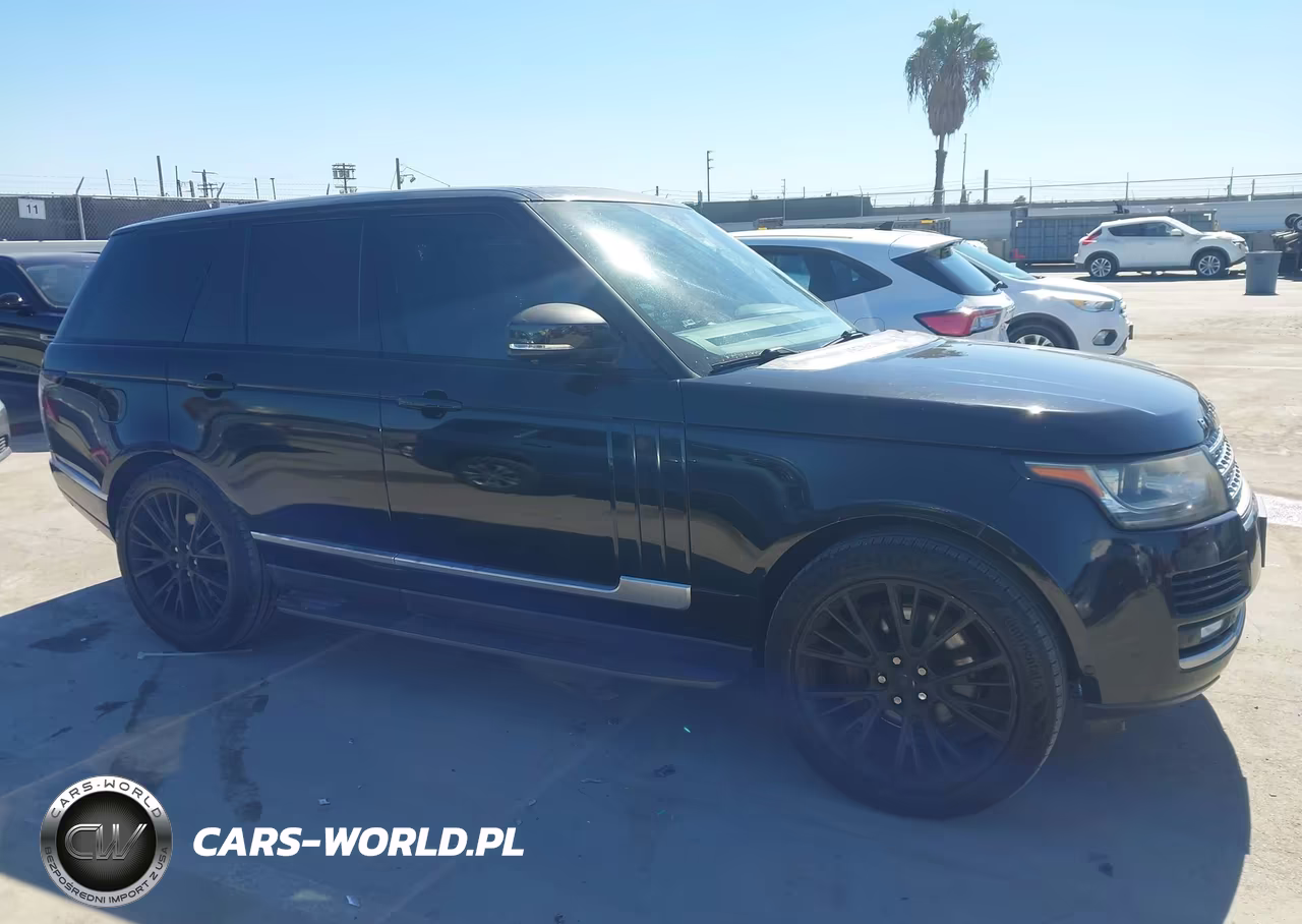 2015 Land Rover Range Rover 5.0L V8 Supercharged VIN:SALGS2TF9FA206210 - 13