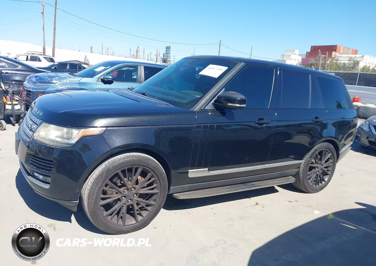 2015 Land Rover Range Rover 5.0L V8 Supercharged VIN:SALGS2TF9FA206210 - 14
