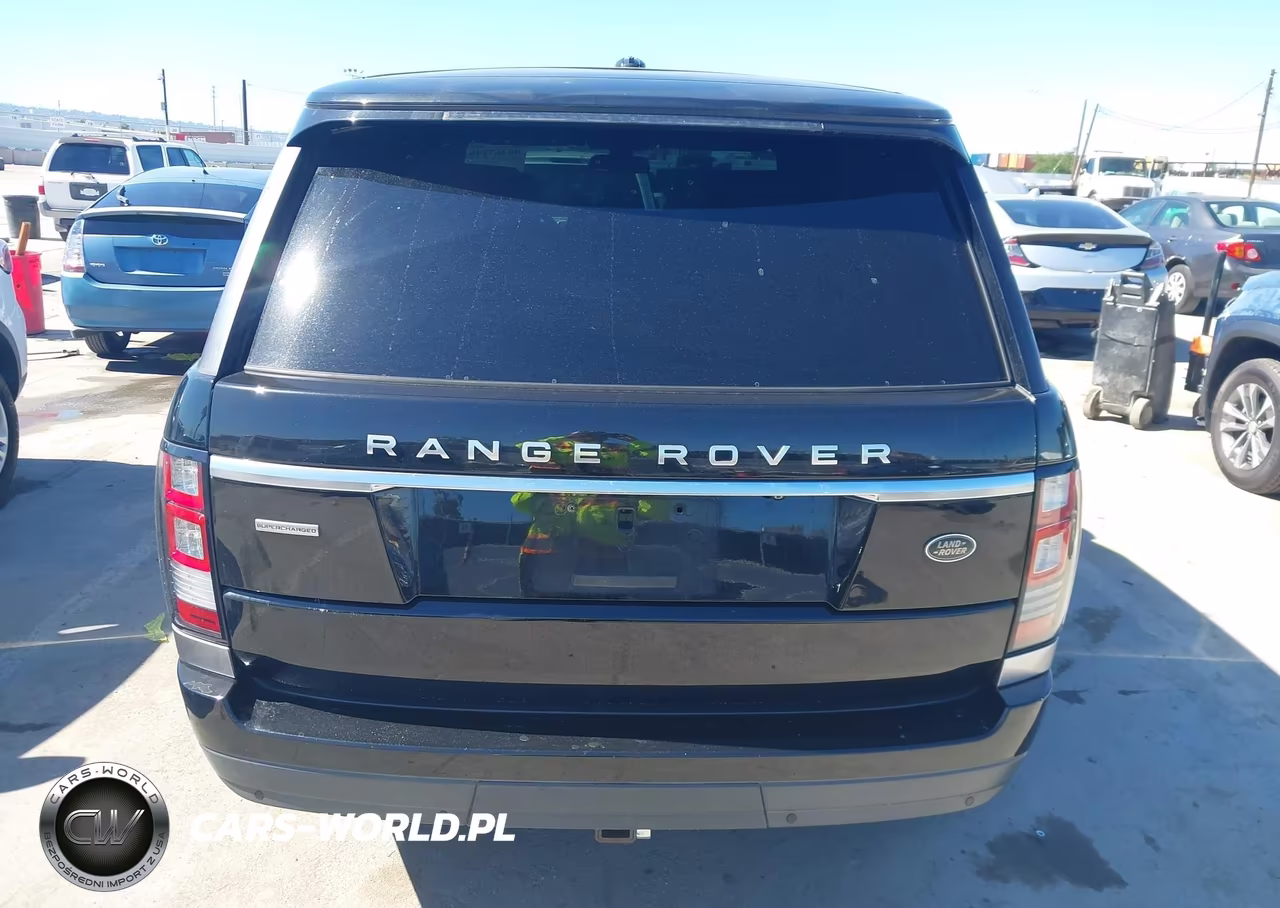 2015 Land Rover Range Rover 5.0L V8 Supercharged VIN:SALGS2TF9FA206210 - 16