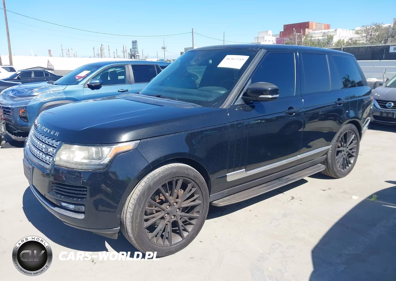 2015 Land Rover Range Rover 5.0L V8 Supercharged VIN:SALGS2TF9FA206210 - 2