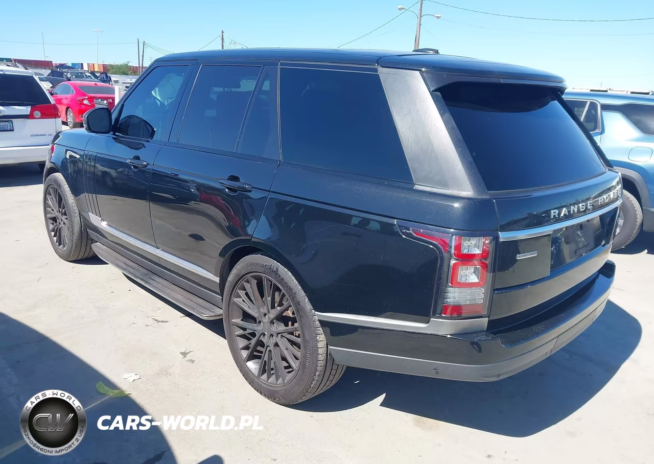 2015 Land Rover Range Rover 5.0L V8 Supercharged VIN:SALGS2TF9FA206210 - 3