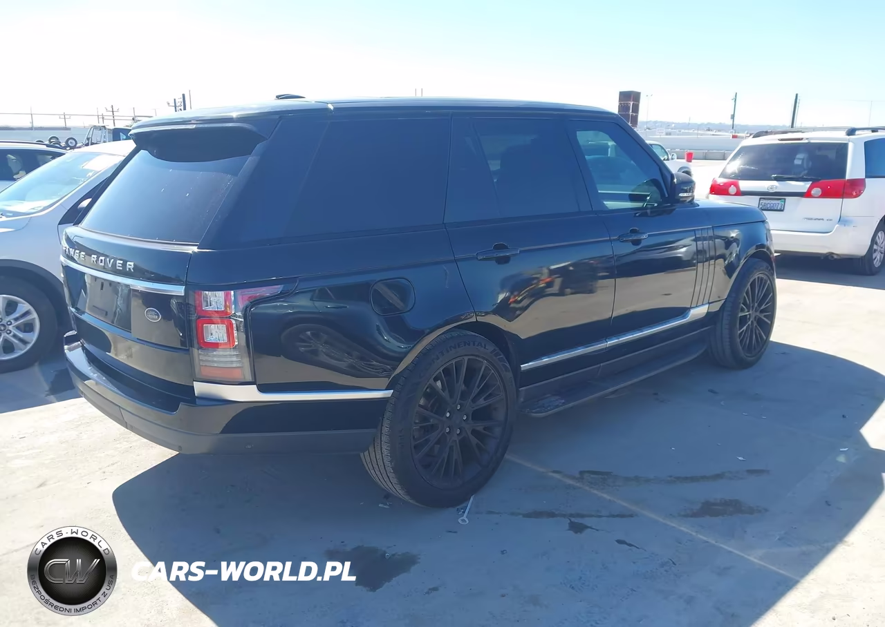 2015 Land Rover Range Rover 5.0L V8 Supercharged VIN:SALGS2TF9FA206210 - 4