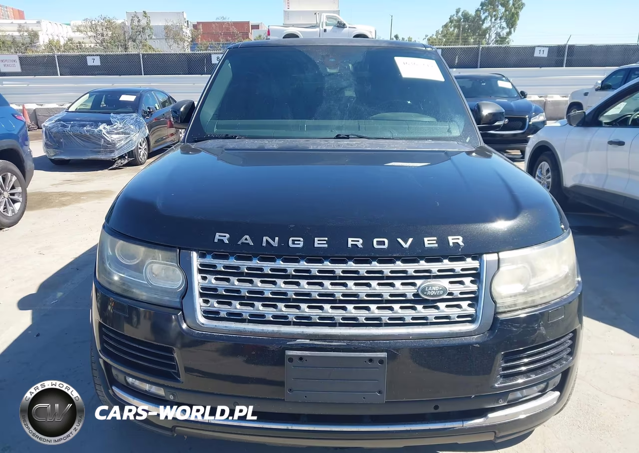 2015 Land Rover Range Rover 5.0L V8 Supercharged VIN:SALGS2TF9FA206210 - 6