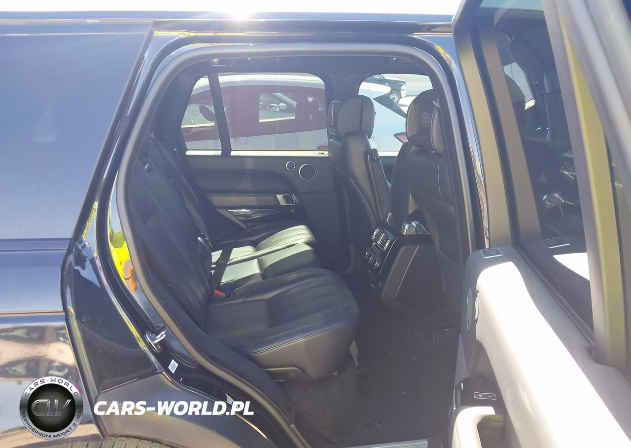 2015 Land Rover Range Rover 5.0L V8 Supercharged VIN:SALGS2TF9FA206210 - 8