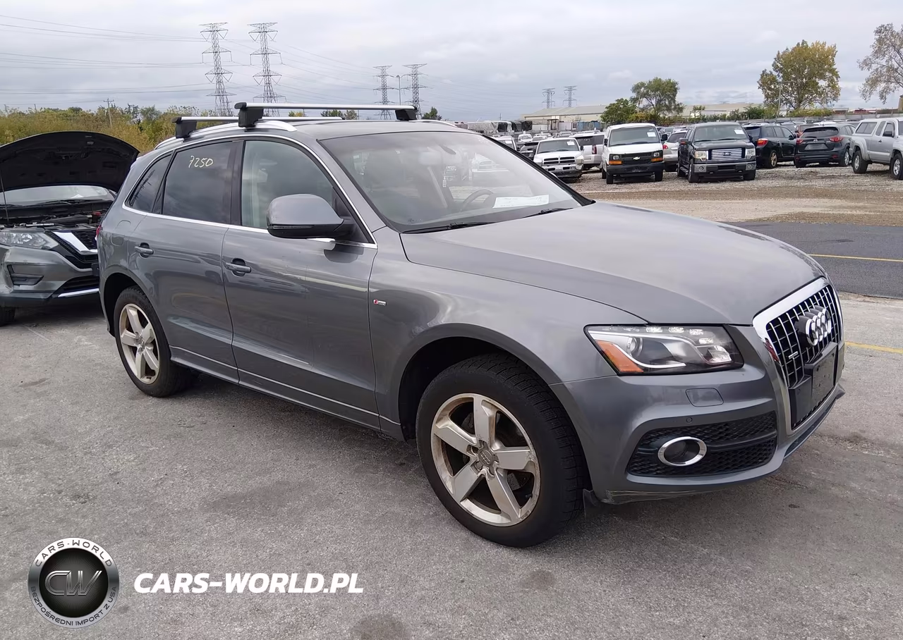 2012 Audi Q5 3.2 Premium
