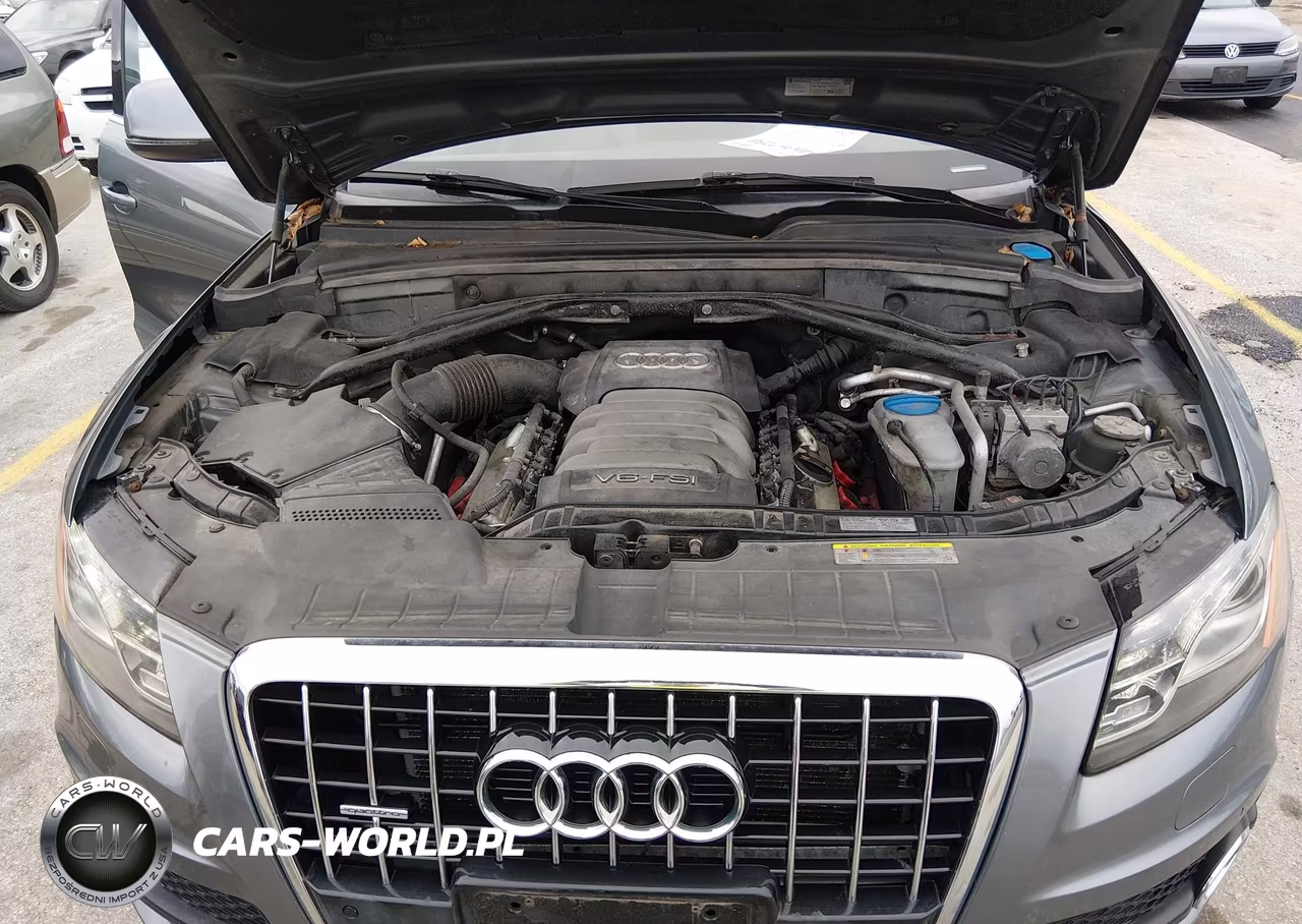 2012 Audi Q5 3.2 Premium VIN:WA1WKAFP8CA002036 - 10
