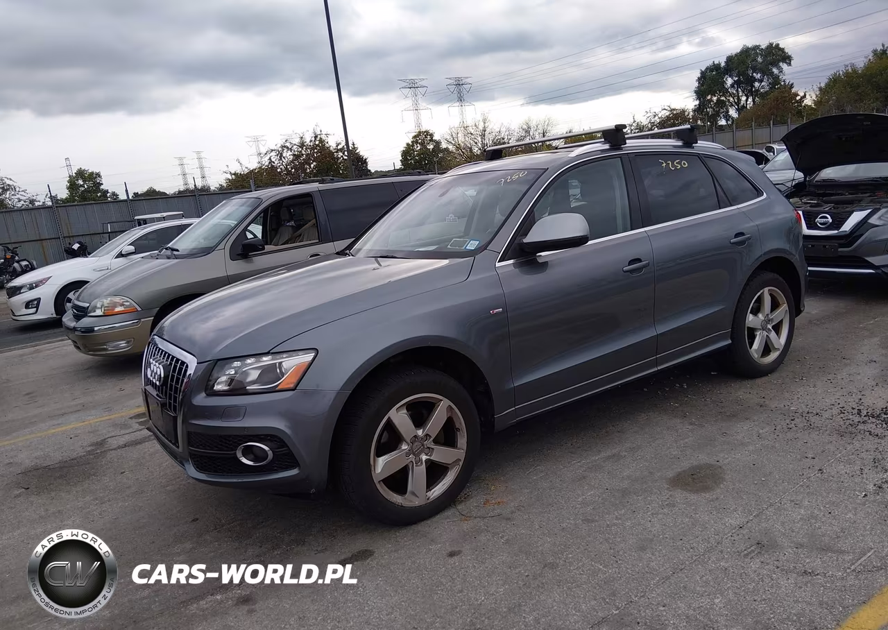 2012 Audi Q5 3.2 Premium VIN:WA1WKAFP8CA002036 - 2