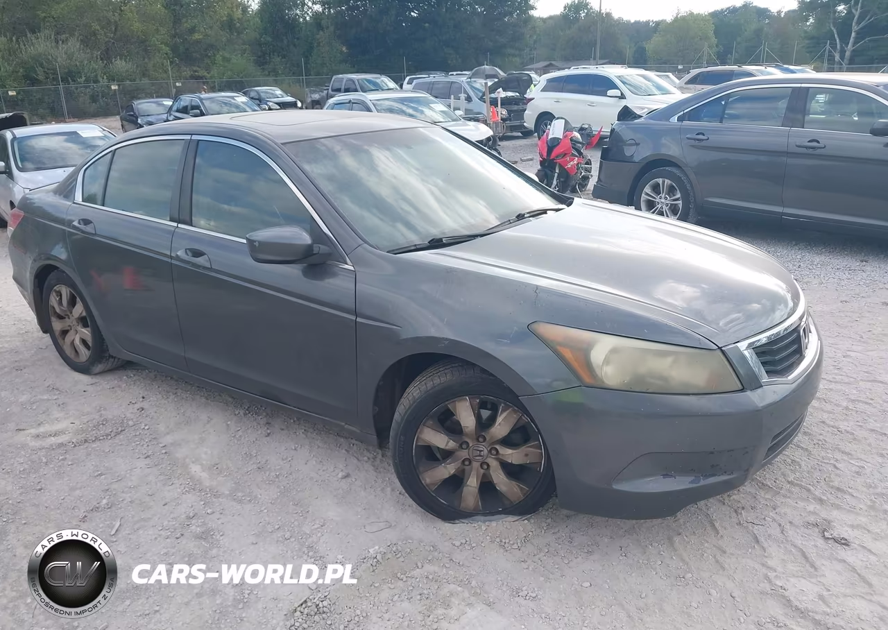 2009 Honda Accord 2.4 Ex-L – zdjęcie 1 z 11