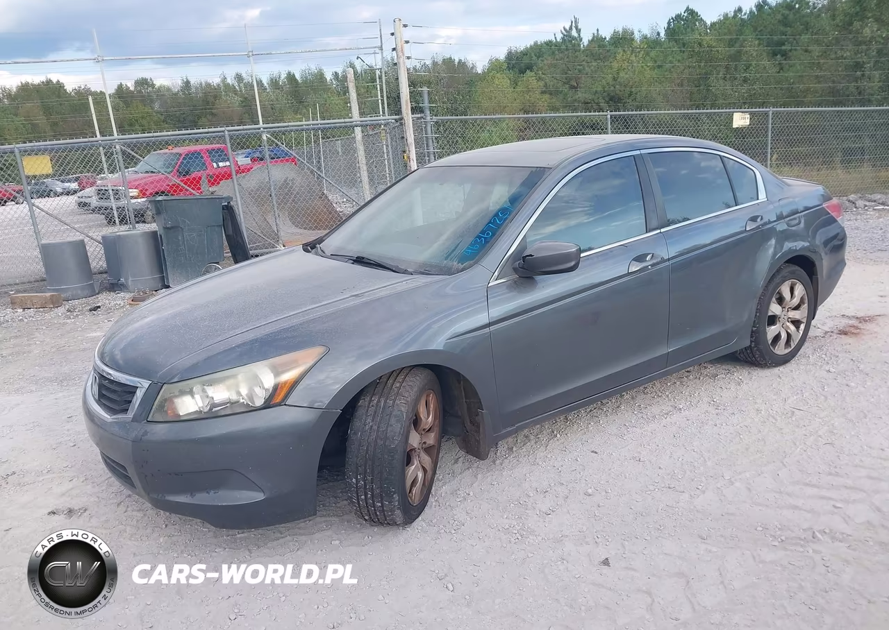 2009 Honda Accord 2.4 Ex-L VIN:1HGCP26849A159162 - 2
