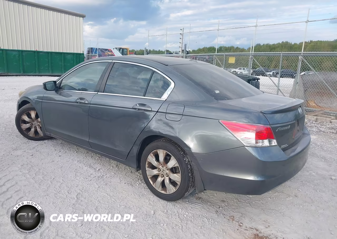2009 Honda Accord 2.4 Ex-L VIN:1HGCP26849A159162 - 3