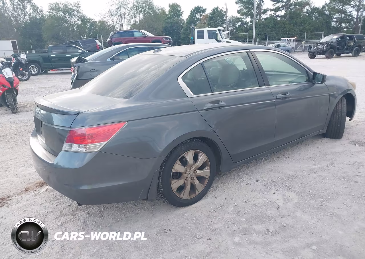 2009 Honda Accord 2.4 Ex-L VIN:1HGCP26849A159162 - 4