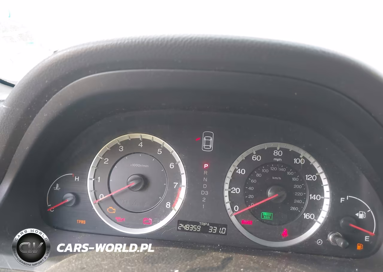 2009 Honda Accord 2.4 Ex-L VIN:1HGCP26849A159162 - 7