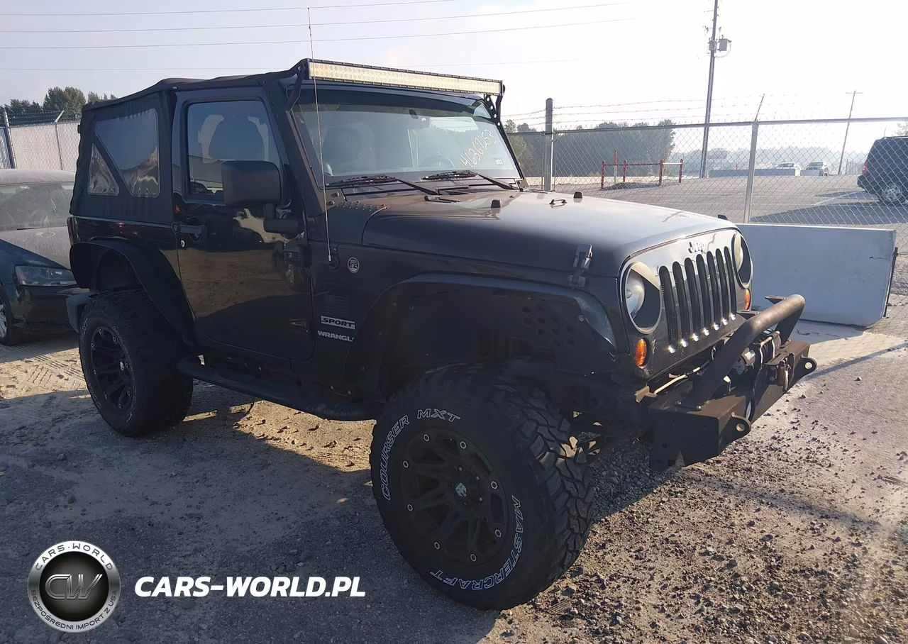 2012 Jeep Wrangler Sport – zdjęcie 1 z 16