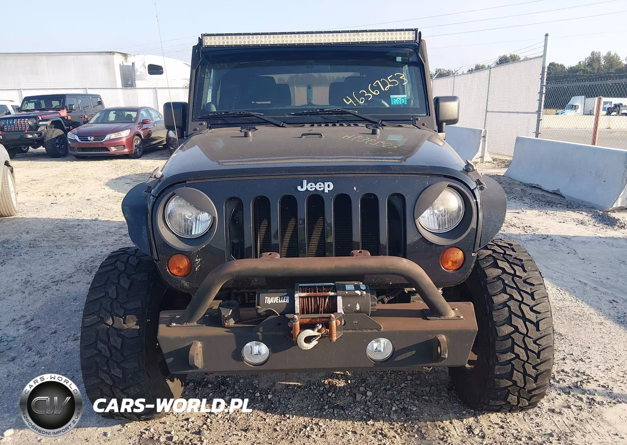 2012 Jeep Wrangler Sport VIN:1C4AJWAG2CL270138 - 12