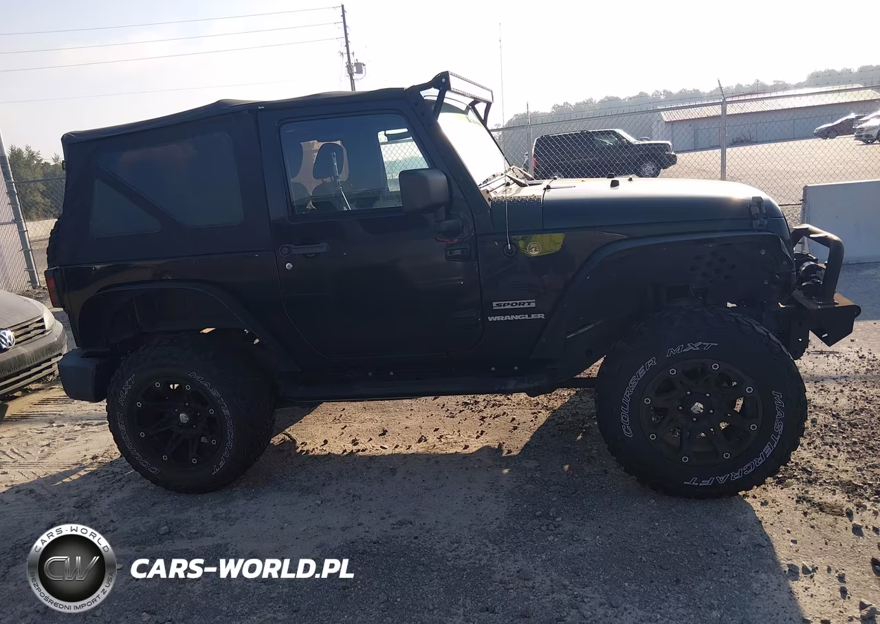 2012 Jeep Wrangler Sport VIN:1C4AJWAG2CL270138 - 13