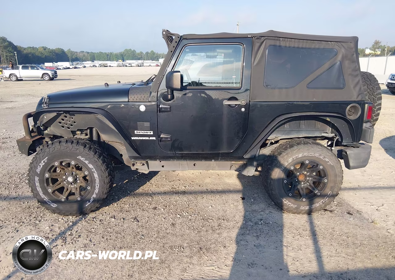 2012 Jeep Wrangler Sport VIN:1C4AJWAG2CL270138 - 14