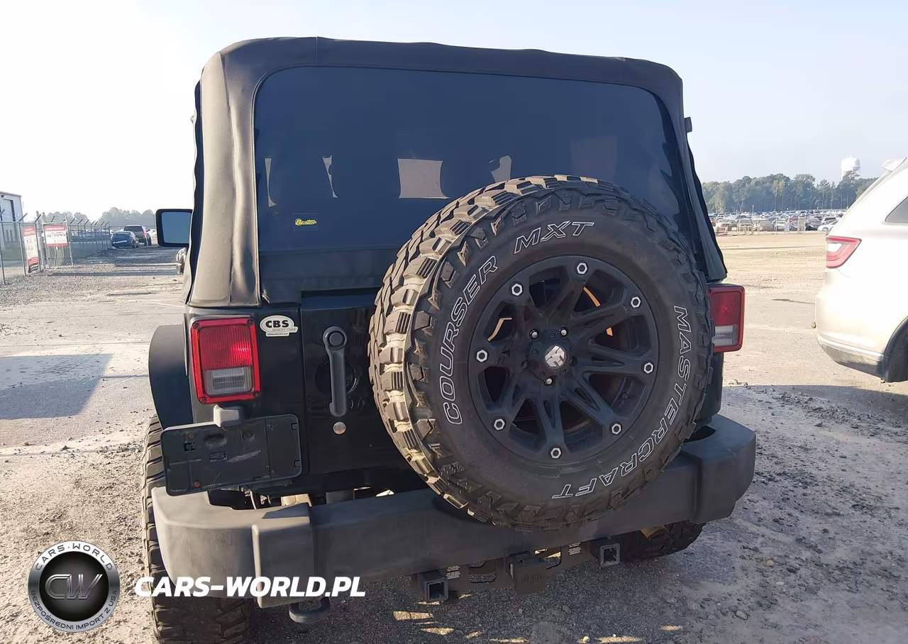 2012 Jeep Wrangler Sport VIN:1C4AJWAG2CL270138 - 16
