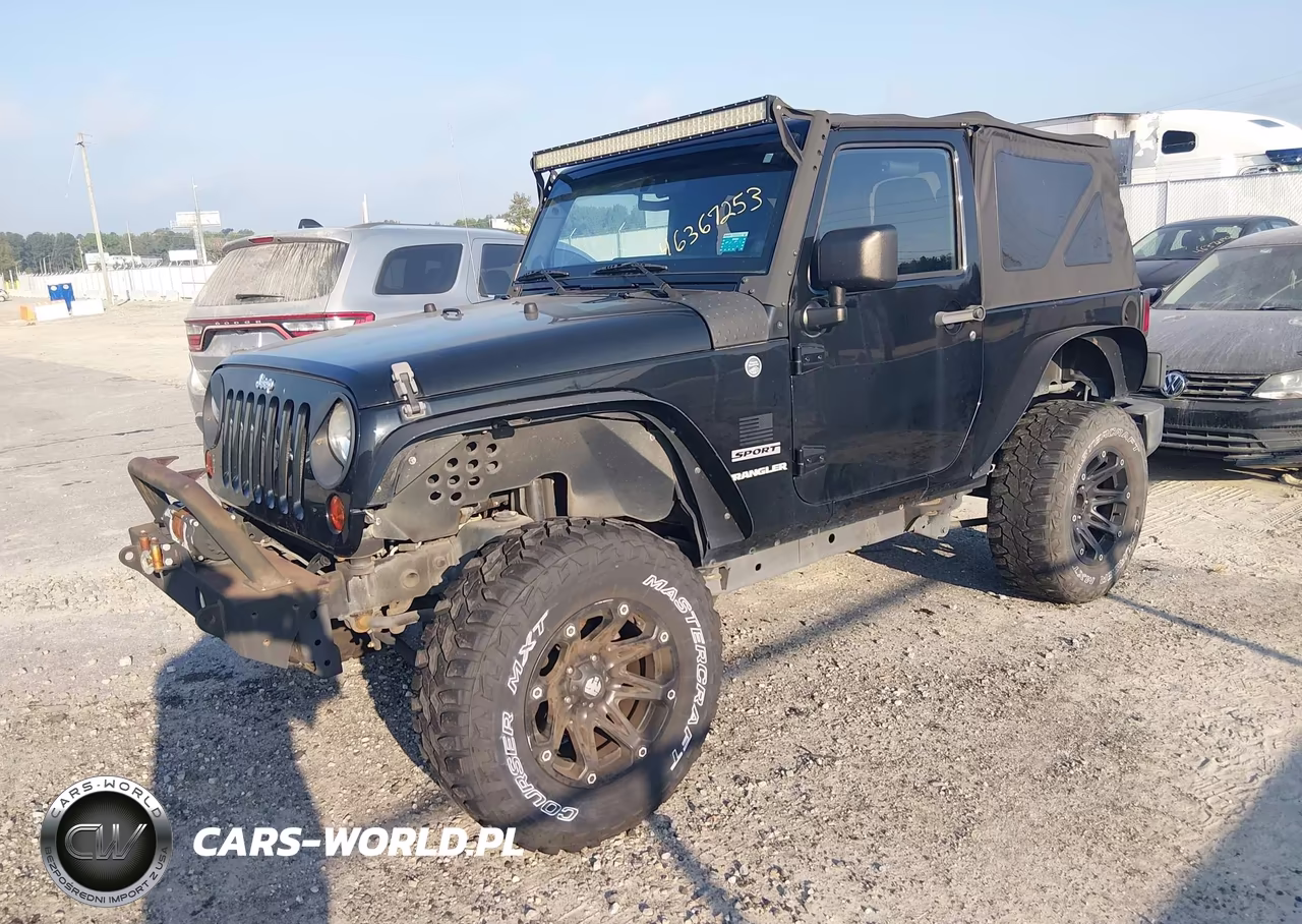 2012 Jeep Wrangler Sport VIN:1C4AJWAG2CL270138 - 2