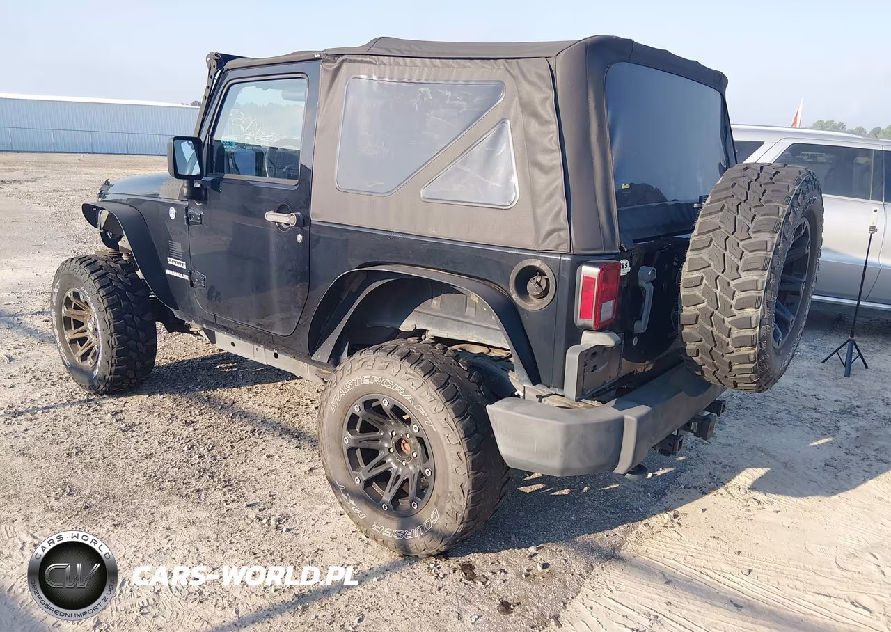 2012 Jeep Wrangler Sport VIN:1C4AJWAG2CL270138 - 3