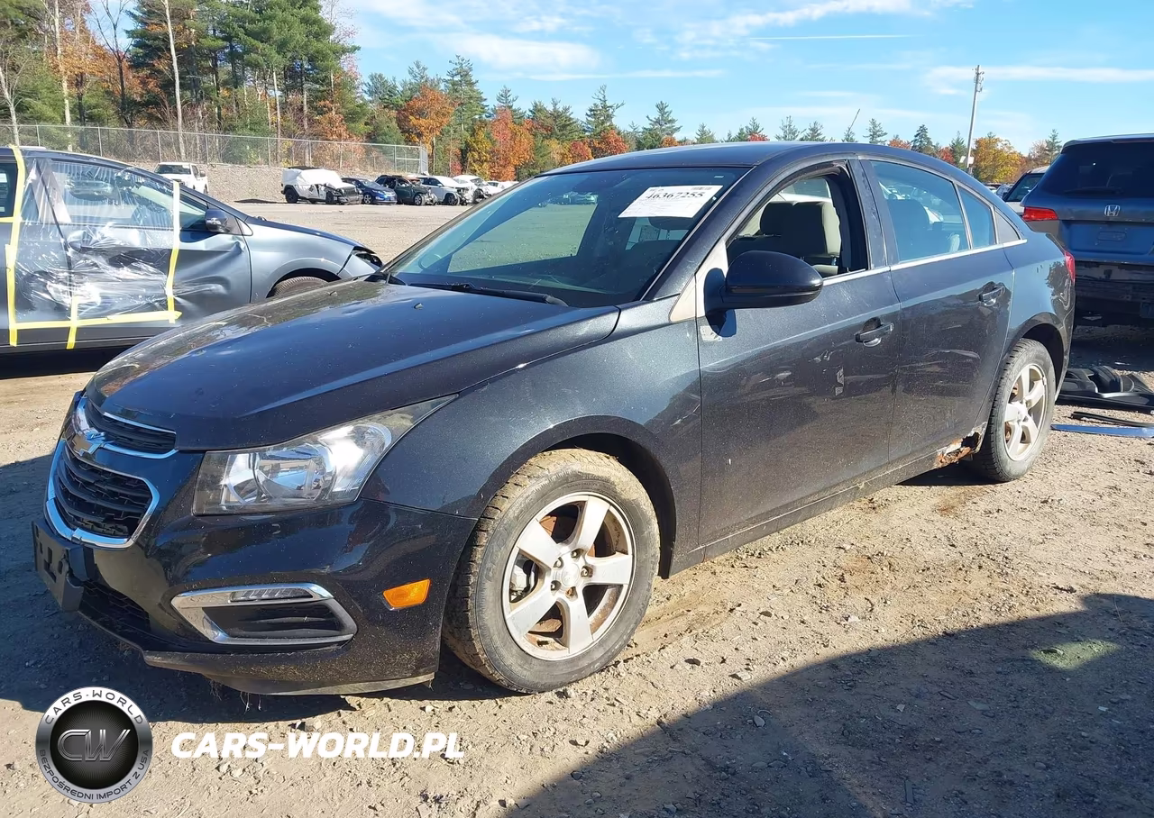 2016 Chevrolet Cruze Limited 1Lt Auto VIN:1G1PE5SB5G7126277 - 2