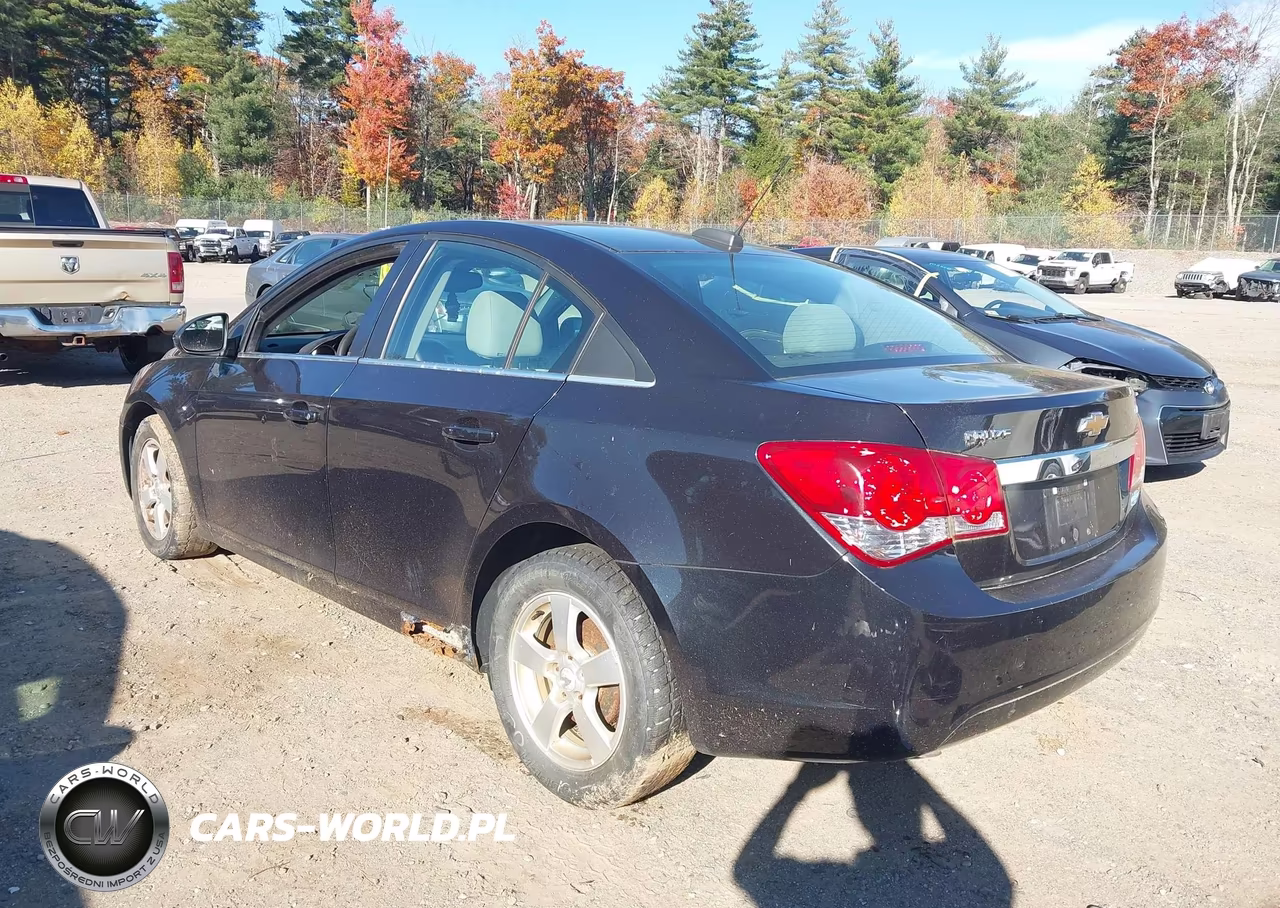 2016 Chevrolet Cruze Limited 1Lt Auto VIN:1G1PE5SB5G7126277 - 3