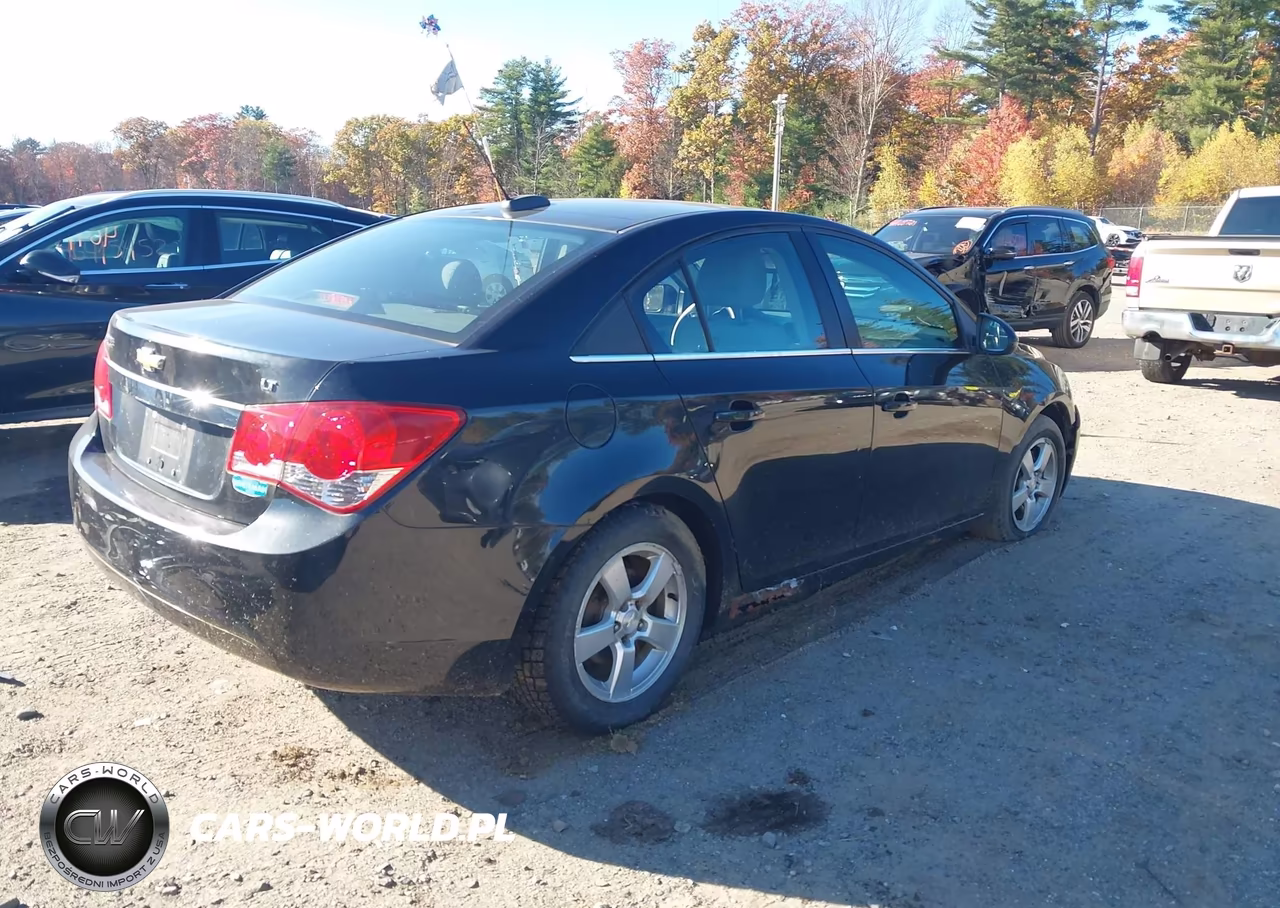 2016 Chevrolet Cruze Limited 1Lt Auto VIN:1G1PE5SB5G7126277 - 4