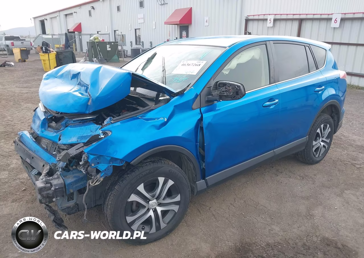 2018 Toyota Rav4 Le VIN:JTMBFREV9JJ224055 - 2