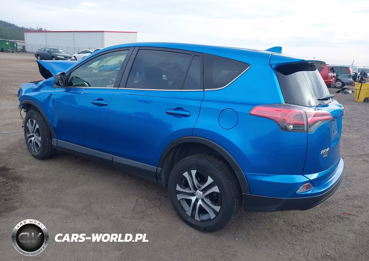 2018 Toyota Rav4 Le VIN:JTMBFREV9JJ224055 - 3