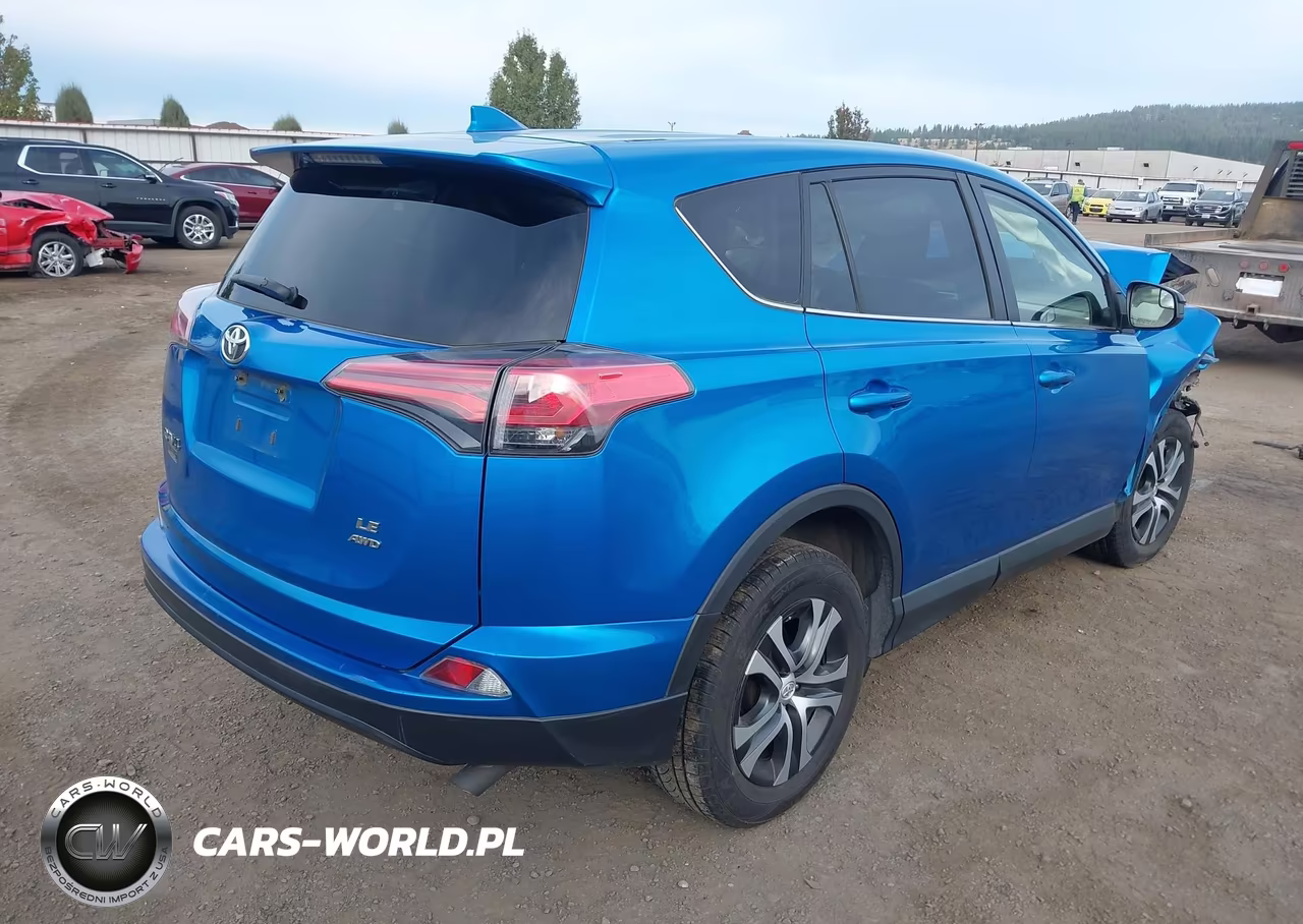 2018 Toyota Rav4 Le VIN:JTMBFREV9JJ224055 - 4