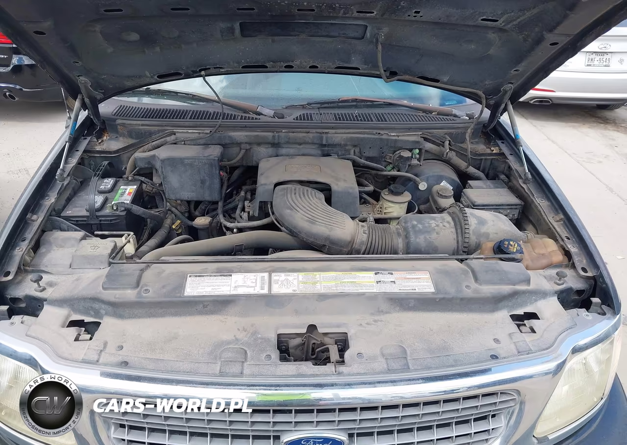 1997 Ford Expedition Eddie Bauer-Xlt VIN:1FMEU17L7VLB03840 - 10