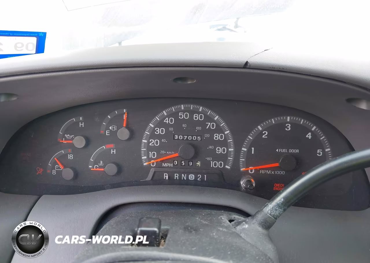 1997 Ford Expedition Eddie Bauer-Xlt VIN:1FMEU17L7VLB03840 - 7