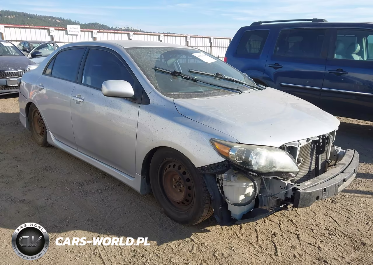 2011 Toyota Corolla S